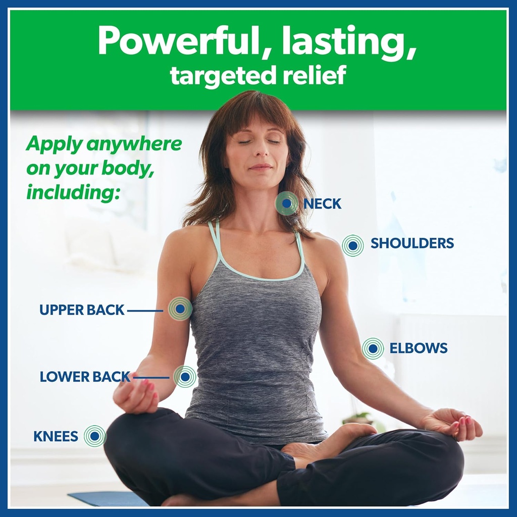 Salonpas Pain Relieving Patch for Back, Neck, Shoulder, Knee Pain and Muscle Soreness - 8 Hour Pain Relief - 60 Count 6