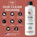 Fat Fuel C8 MCT Oil - Pure and Organic Body Fuel from Coconuts, Keto Supplement for Energy and Focus - 16 Fl Oz 6