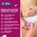 Women’s Probiotic 50 Billion CFU – Supports Digestion, Bloating Relief, Vaginal Odor & pH Balance – Urinary Tract & Gut Health – Clinically Researched Strains – Non-GMO, 60 Capsules 6