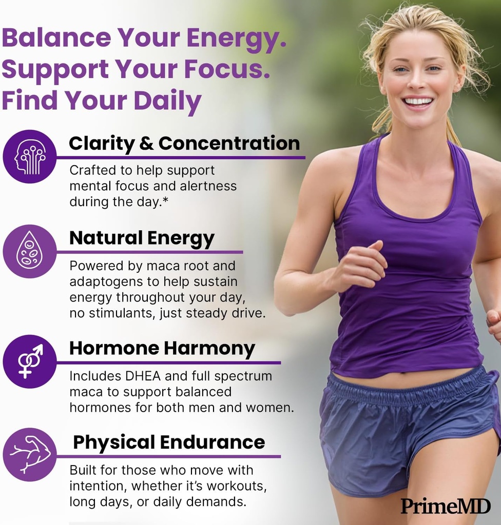 5-in-1 Ceylon Cinnamon w Apple Cider Vinegar, Turmeric, & Ginseng Root (120ct) & 6-in-1 Maca Root Ashwagandha w DHEA & Black Pepper Fruit (120ct) Bundle - Energy, Mood, & Immune Support Supplement 4