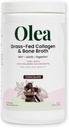 Olea Advanced Collagen & Bone Broth Powder, 10g Hydrolyzed Collagen, 5g Bone Broth, Hyaluronic Acid, Probiotics, Enzymes – Supports Skin, Hair, Nails, & Gut Health, Rich Chocolate 2