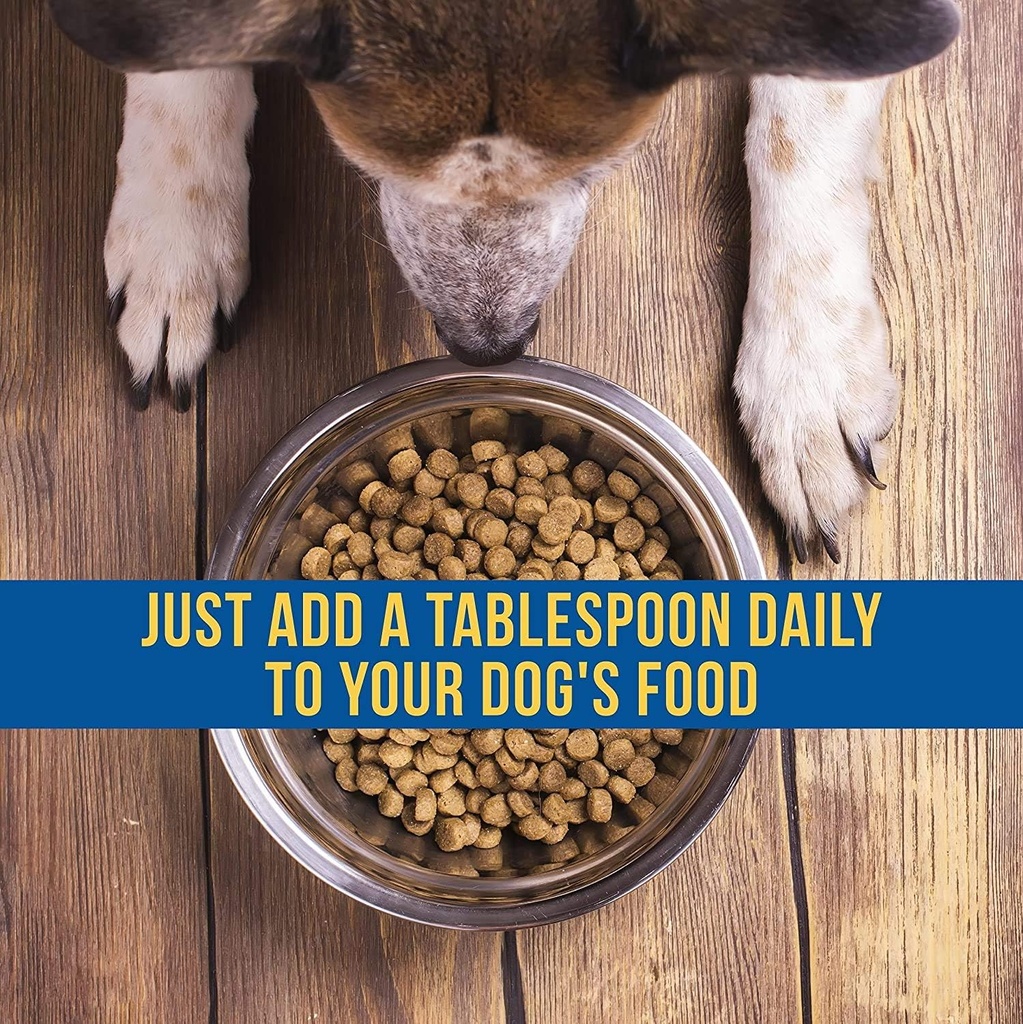 Shed-X Liquid Dog Supplement, 16oz – 100% Natural – Helps Control Excessive Dog Shedding with Fish Oil for Dogs Supplement of Essential Fatty Acids, Vitamins, and Minerals 5