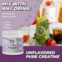 Booty Building Creatine Powder for Women - Micronized Monohydrate The One Sol ution for Maximum Absorption and Gains - Unflavored Perfect Peach Booty and Bum Builder 5