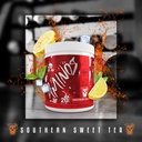 5% Nutrition Code Red Aminos BCAA & EAA Post Workout Recovery Powder | Full Spectrum Essential Amino Acid Complex for Men & Women (Southern Sweet Tea) 5