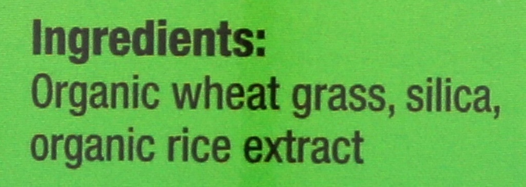 Pines Organic Wheat Grass, 500 Count Tablets 5