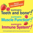 WellYeah Sugar Free Vitamin D3 10000 IU (250mcg) Extra Strength Gummies - Immune Booster, Bone and Teeth Support - Non GMO, Gluten Free, Nut Free, Vegetarian - Natural Sourced Flavors - 60 Gummies (1) 6