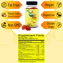 Melatonin Gummies for Kids | 60 Gummies | 2 Months Supplies | Passion Fruit Flavor | Natural Kids Sleep Supplement | 4+ Years, Melatonin Gummies Kids, Supplement for Faster and Longer Sleep 3