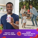 Dr. Moritz Magnesium Gummies for Adults - Low-Sugar 400 mg - Supports restful Sleep- Easy to Chew Adult and Kids Magnesium Citrate Gummies (180 Count) - Raspberry Flavored 6