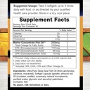 Natural Wild Caught Omega 3 DPA-EPA-DHA Fish Oil - 90 Softgel 3