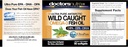 Natural Wild Caught Omega 3 DPA-EPA-DHA Fish Oil - 90 Softgel 4