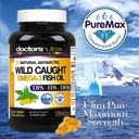 Natural Wild Caught Omega 3 DPA-EPA-DHA Fish Oil - 90 Softgel 5
