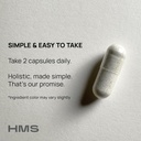 Organic Sea Moss Organic Bladderwrack Organic Burdock 120ct 60 Serving 2 Month Supple Vegetable Capsules 5