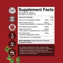 Vein Support Supplements Leg and Veins - Full Body Circulation Supplement for Spider & Varicose Veins and Improved Flow with Horse Chestnut Extract & Flavonoids - Vegan Non-GMO Mini Caps (2 Month) 4