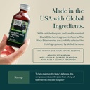 Gaia Herbs Black Elderberry, Nighttime Syrup - Immune Support Supplement - with Organic Black Elderberries, California Poppy & Lemon Balm for Restful Sleep & Immune Defense - 3 Fl Oz (18-Day Supply) 5
