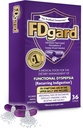 FDgard® for Functional Dyspepsia (Recurring Indigestion) Symptoms Including, Abdominal Discomfort, Difficulty Finishing a Meal, Bloating, Nausea, 36 Capsules 2