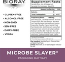 BIORAY Daily Microbe Slayer - 2 fl oz - Promotes Balance of Intestinal Microbes & Nourishes The Liver - Non-GMO, Vegetarian, Gluten Free 3