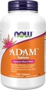 NOW Foods Supplements, ADAM™ Men's Multivitamin with Saw Palmetto, Lycopene, Alpha Lipoic Acid and CoQ10, Plus Natural Resveratrol & Grape Seed Extract, 120 Tablets 2