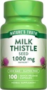 Nature's Truth Milk Thistle Seed Extract 1000mg | Herbal Supplement | 100 Capsules | Non-GMO & Gluten Free 2