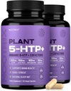 Nootrix Organic Plant 5 HTP+ Supplement | Supports Memory, Mental Focus, Cognitive Health & Energy | Promotes Healthy Mood & Brain Function | Vitamin B6 & L Theanine | 240 Capsules 2