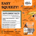 Wild & Organic Lion's Mane Tincture 4 fl oz & Turkey Tail Tincture 4 fl oz 6