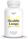 Lung Support Supplement, for Respiratory Support & Bronchial Wellness – Butterbur, Bromelain, Feverfew, Cordyceps, Stinging Nettle & Pine Bark (60 Servings) 2