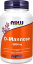 NOW FOODS Dmannose 500mg, 120 CT 2