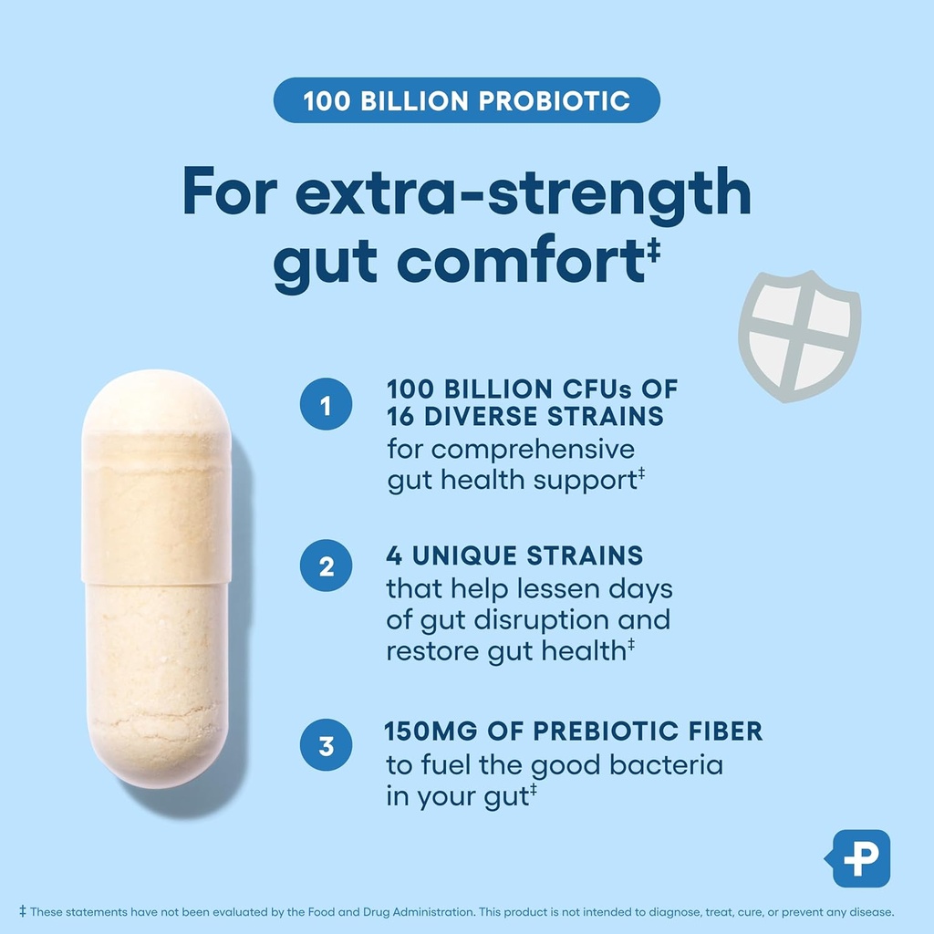 Physician's CHOICE 100 Billion + Digestive Enzyme 60ct Bundle - Advanced Gut Health Support 5