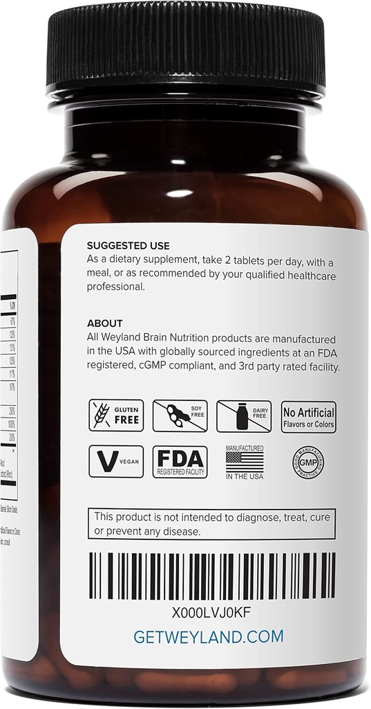 Energy | Complimentary Formula w/Botanically Sourced Caffeine | Complete B-Complex & Energy Supportive Herbs 4