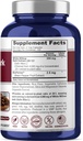 NusaPure White Willow Bark 20:1 Extract, 200 mg Equivalent to 4000mg, 200 Veggie Capsules, Max Strength, (Non-GMO, Vegan) 3