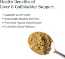 ECLECTIC INSTITUTE Raw Freeze-Dried Non-GMO Organic Liver and Gallbladder Support | Whole Food Powder with Milk Thistle, Beet Juice, Dandelion, Turmeric, Cinnamon | 90 Grams 5