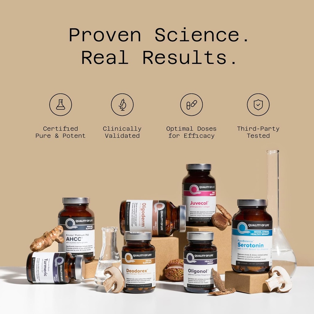 Premium BioCell Collagen Supplement – Quality of Life Juvecol – Powerful Formula for Skin and Joint Health – Skin Elasticity, Appearance, Joint Flexibility and Anti Aging 5