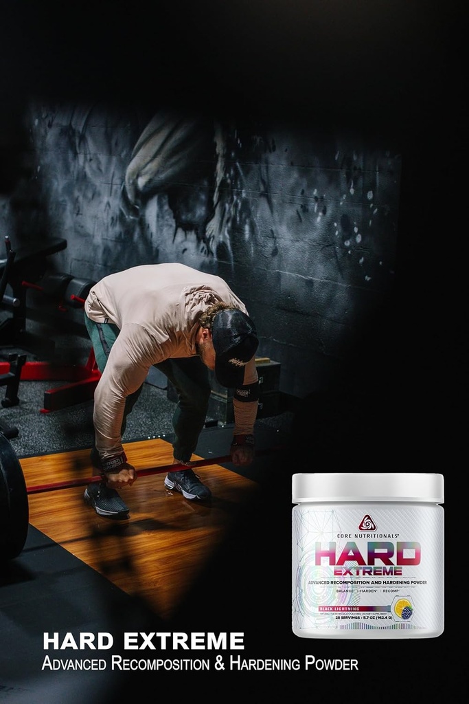 Core Nutritionals Platinum Hard Advanced Recomposition and Hardening Agent, Reduces Cortisol Levels and Regulates Healthy Estrogen Production 28 Servings (Pineapple Strawberry) 5