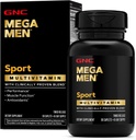 Mega Men Sport Multivitamin Caplets, Athletic Performance Nutrition, Muscle Function, Clinically Proven to Feel Better, Antioxidants, B Vitamins, Energy Production, Timed Release, 90 ct, 45 svgs 2