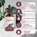 Rhodiola Rosea Tincture | Rhodiola | Rhodiola Extract | for Energy, Stamina, Cognitive Support & Much More | Energy Supplements | Rhodiola Tincture | Rhodiola Supplement - 1 fl oz 4