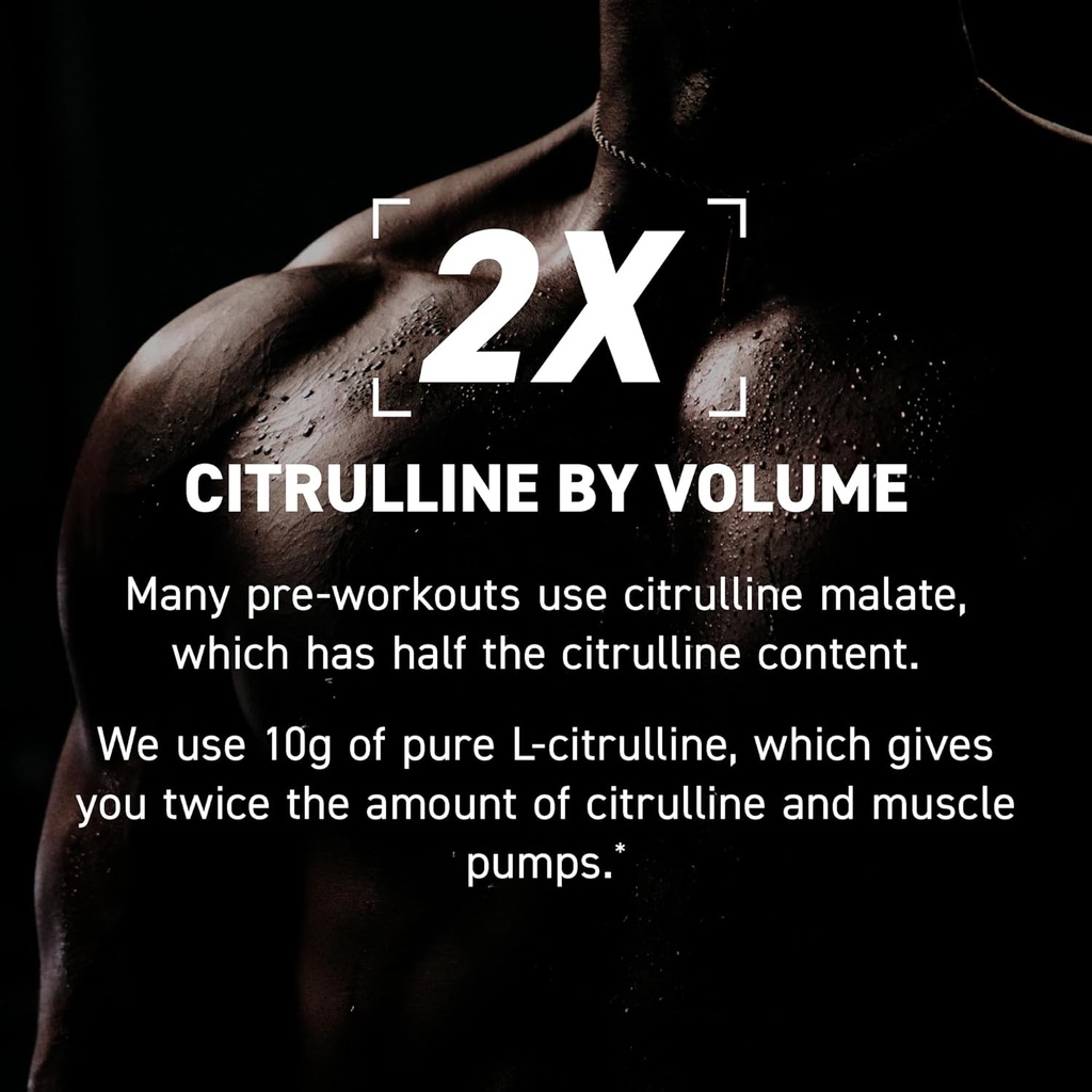 Kaged Pre Workout Elite Powder | Fruit Punch | Pre-Workout with Creatine, Beta Alanine, L-Citrulline, BCAAs | 388 mg Organic Caffeine | Pre Supplements for Men & Women | 20 Servings 5