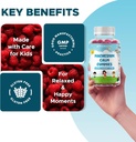 Vitamatic Kids Magnesium Calm Gummies - 60 Vegan Count - Great Tasting - Promote Healthy, Muscle, Bone, & Energy Support 6
