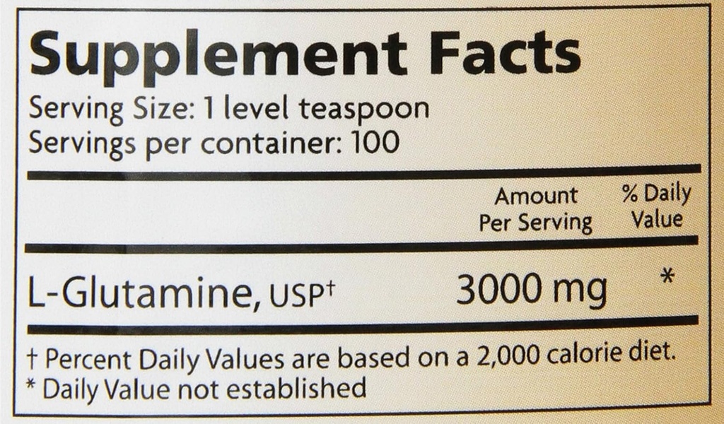 Lidtke Technologies L-Glutamine Powder, 300 Gram 5