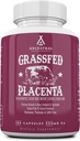 Ancestral Supplements Grass Fed Placenta Supplement with Liver, Contains Postpartum Vitamins for Women Breastfeeding, Promotes Menopause Relief, Stem Cells Support Skin Elasticity, 180 Capsules 2