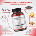 Glutathione Supplement Active Reduced Form, Enriched with Resveratrol, NAC, Collagen, Hyaluronic Acid, Vitamin C - Advanced Antioxidant for Immunity & Detox | 150 Capsules 5