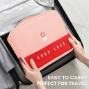 First Aid Bag Empty, Waterproof Emergency Medic Trauma Bag, Medicine Bag For Traveling ,Home Hiking Camping Car Office(Large,Green) 6