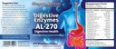 Gluten Free Digestive Enzymes - 270 Count 3