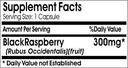 Black Raspberry 300mg ~ 90 Capsules - No Additives ~ Naturetition Supplements 3