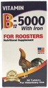 B12-5000 with Iron for Roosters 60 Tabs 2