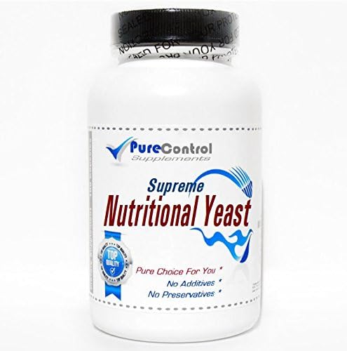 Supreme Nutritional Yeast/All The B Vitamins // 200 Capsules // Pure // by PureControl Supplements 2