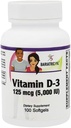 BariatricPal Vitamin D-3 125mcg (5000 IU) - Easy Swallow Vegetarian Softgels (100ct Bottle) 2