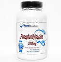 Phosphatidylserine 200mg // 200 Capsules // Pure // by PureControl Supplements 2