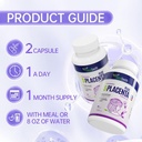 HEALSMITH Grape Seed Evening Primrose Complex Capsules - 60 Capsules per Month 5