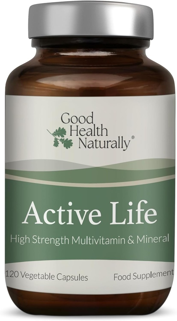 Active Life Capsules - Daily Multivitamin Supplements for Immune System | 180 Capsules - Good Health Naturally 2
