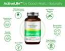 Active Life Capsules - Daily Multivitamin Supplements for Immune System | 180 Capsules - Good Health Naturally 4