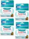 4 Pack FEVERAL JR. ACETAMINOPHEN 325MG Suppository 6CT 2